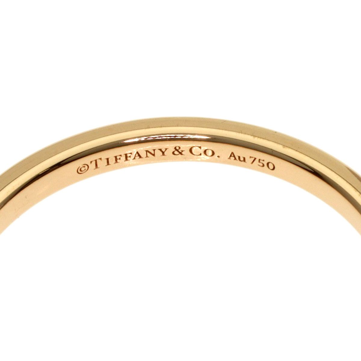 TIFFANY&Co. ティファニー フォーエバー ウェディング バンド 