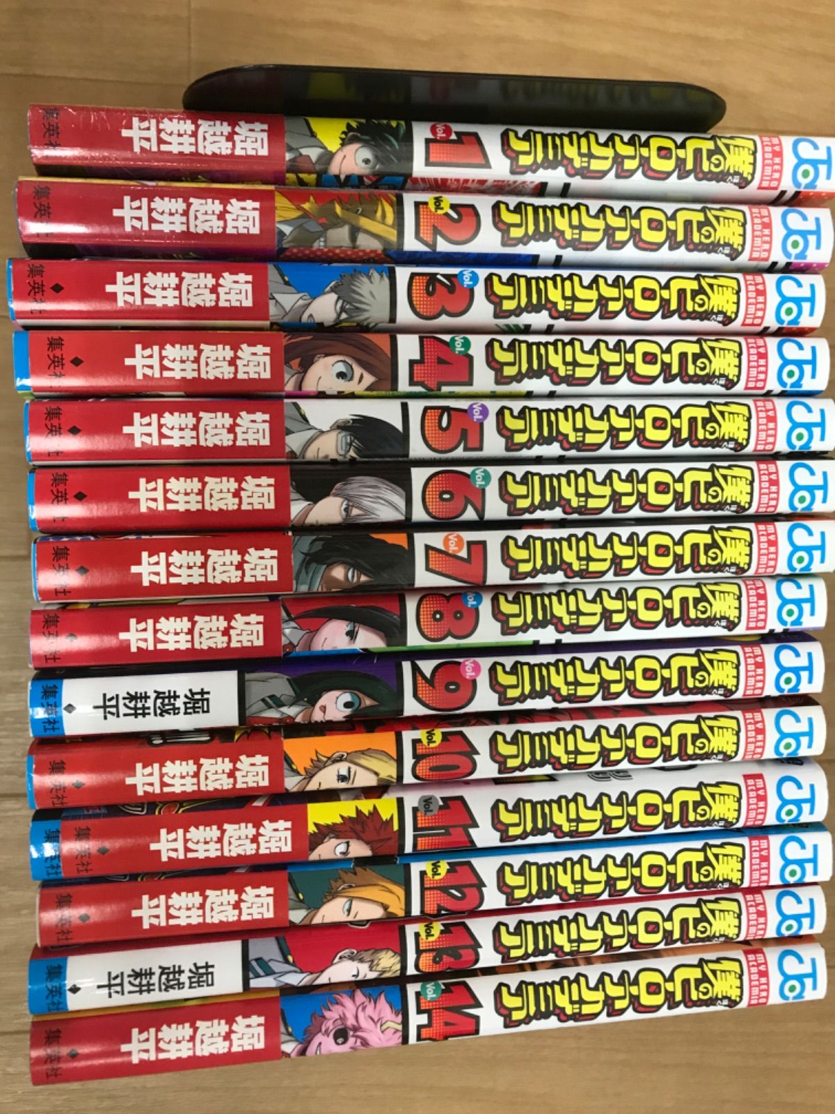 ☆①【未開封あり】 僕のヒーローアカデミア 1～42巻 全巻 コミック