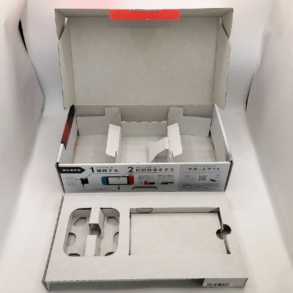 動作確認・初期化済み】ニンテンドースイッチ 本体 HAC-001 箱つき