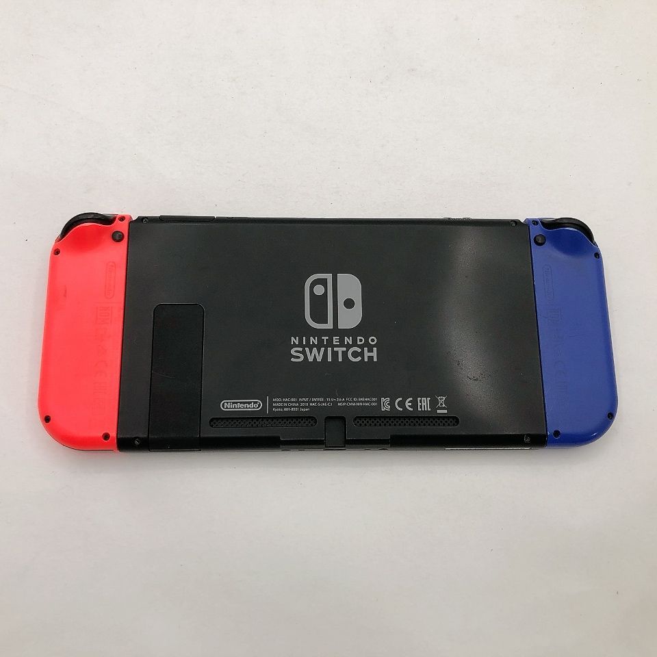 動作確認・初期化済み】ニンテンドースイッチ 本体 HAC-001 箱つき