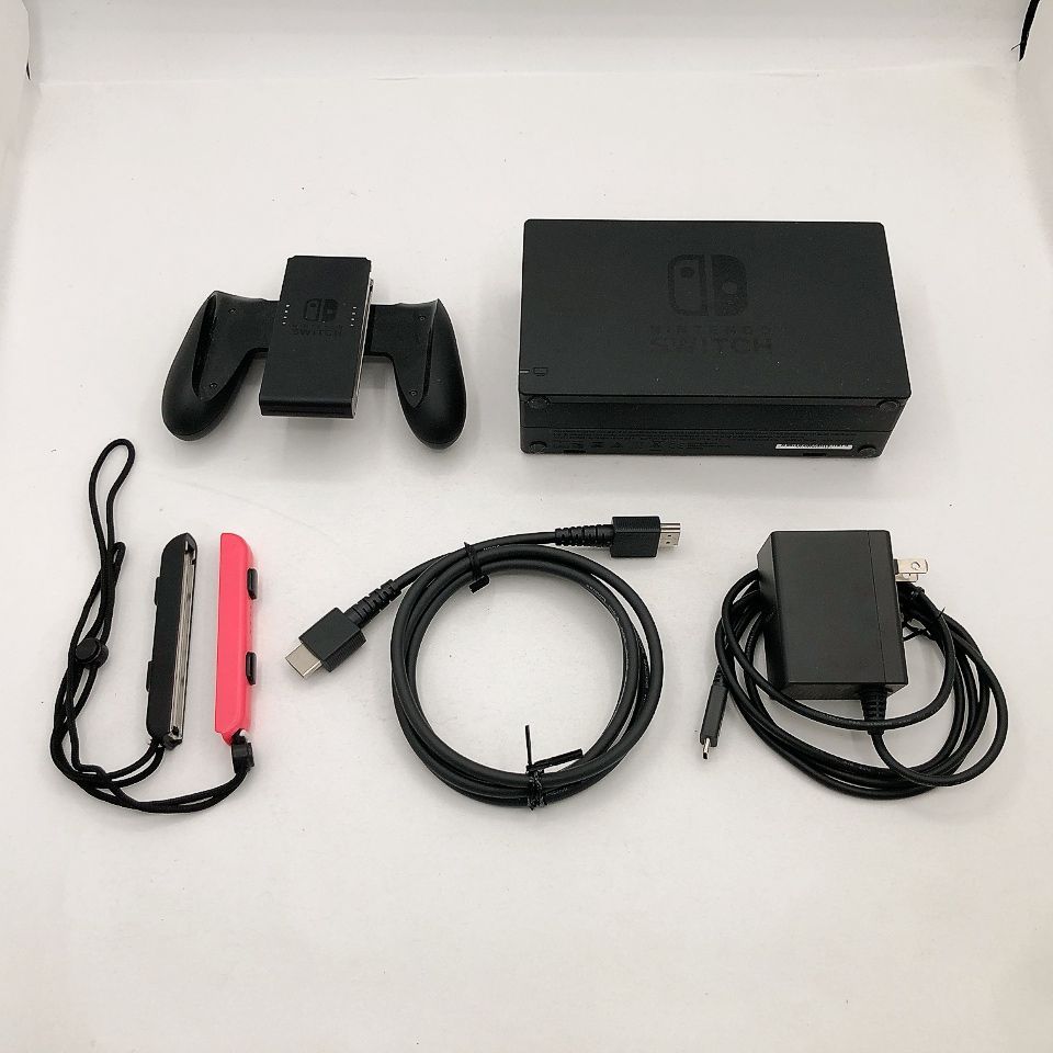 動作確認・初期化済み】ニンテンドースイッチ 本体 HAC-001 箱つき