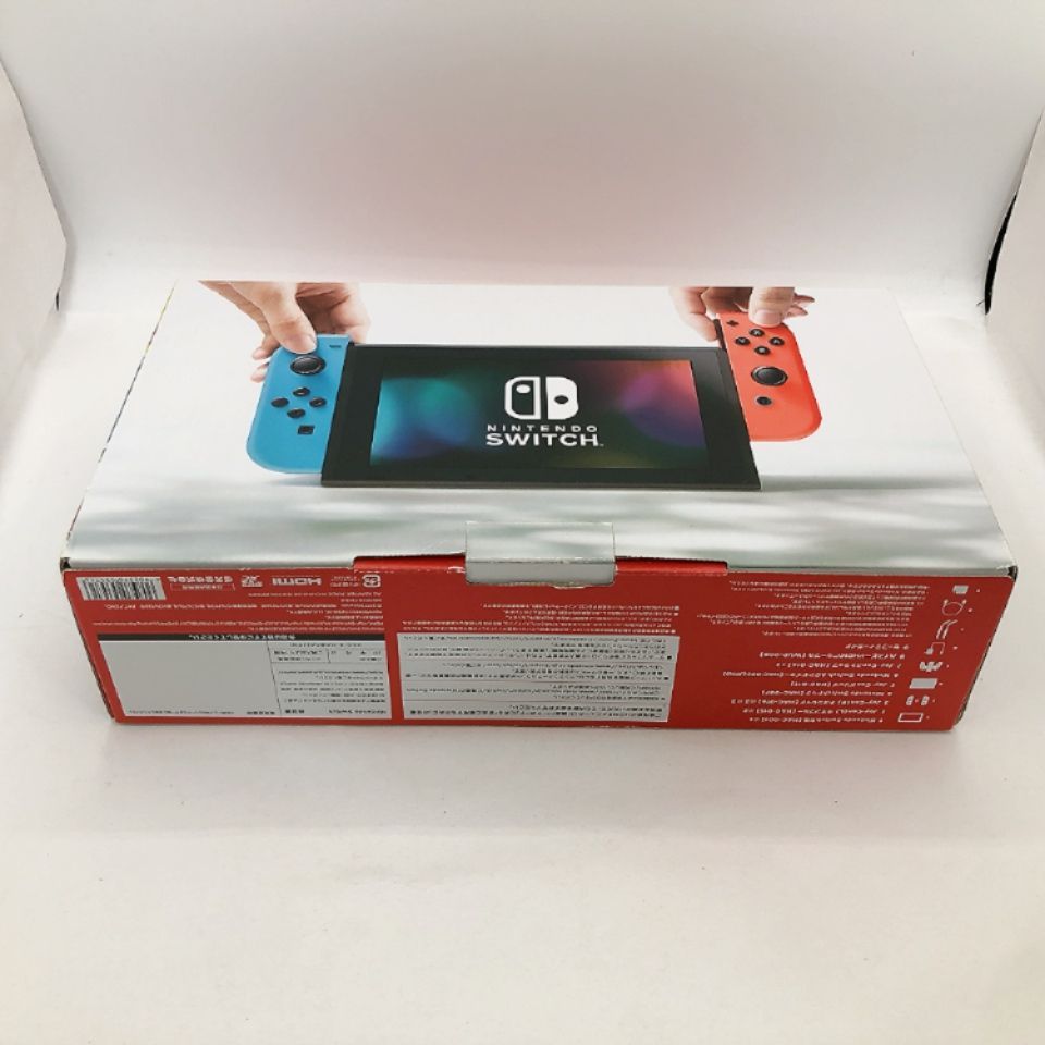 動作確認・初期化済み】ニンテンドースイッチ 本体 HAC-001 箱つき