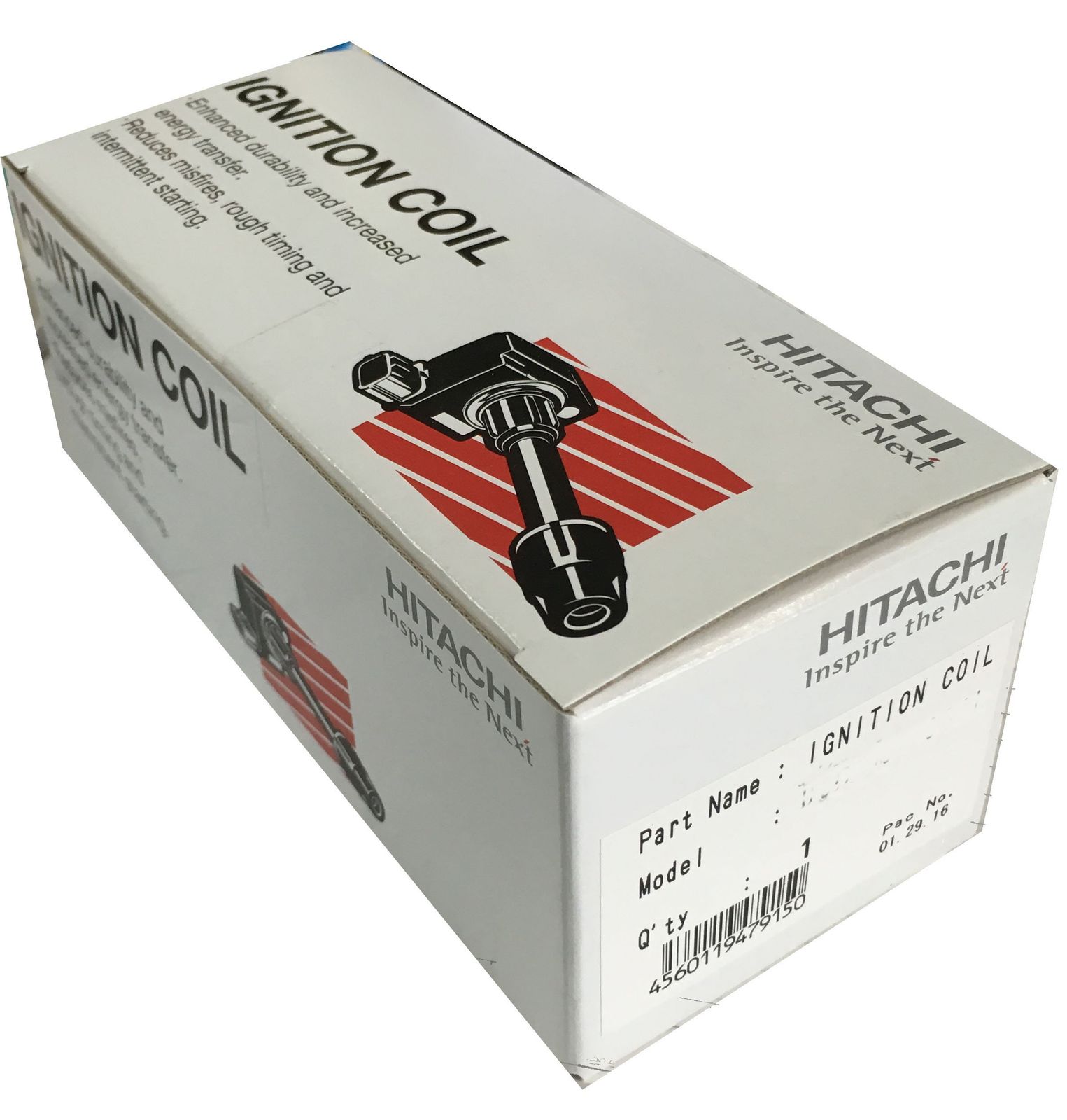 新品 日立(HITACHI)ダイレクトイグニッションコイル U09109-COIL
