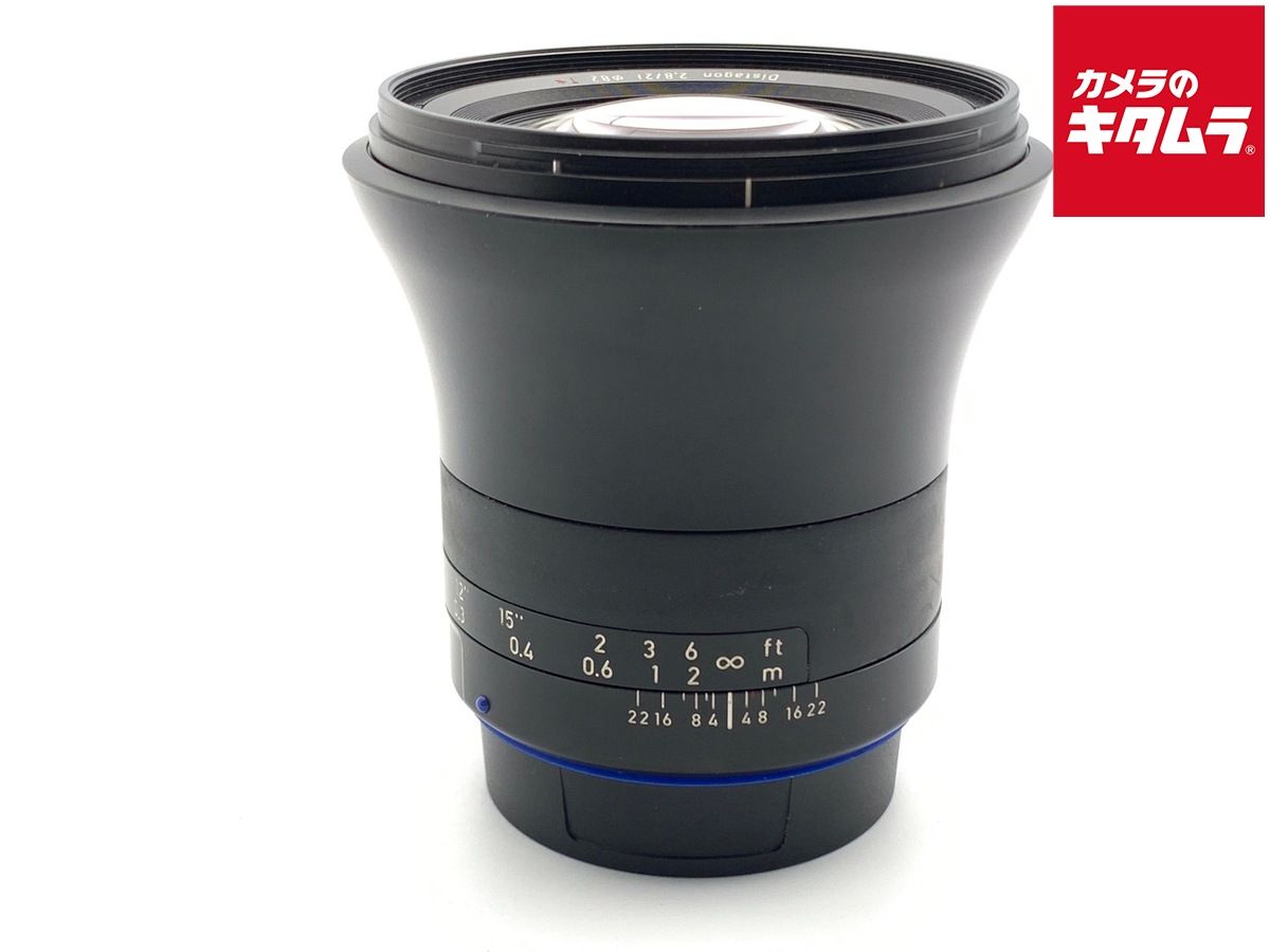 【中古】 【並品】 カールツァイス Milvus 2.8/21 ZE 61,380円