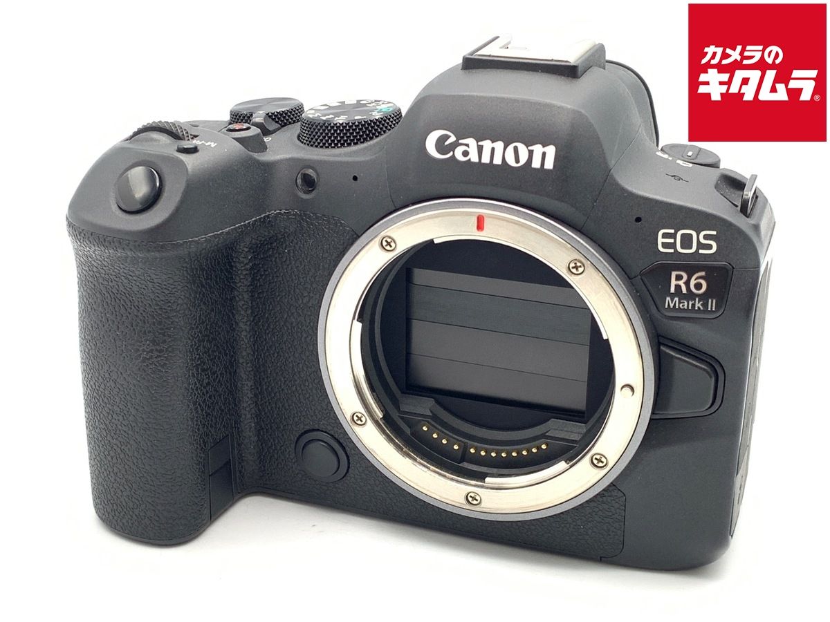 【中古】 【並品】 キヤノン EOS R6 MarkII ボディ