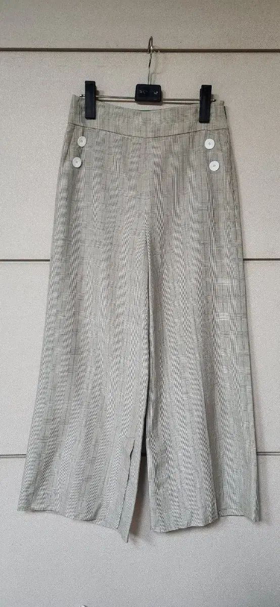 ミシャ チェック柄 ワイド キュロット パンツ 10,781円