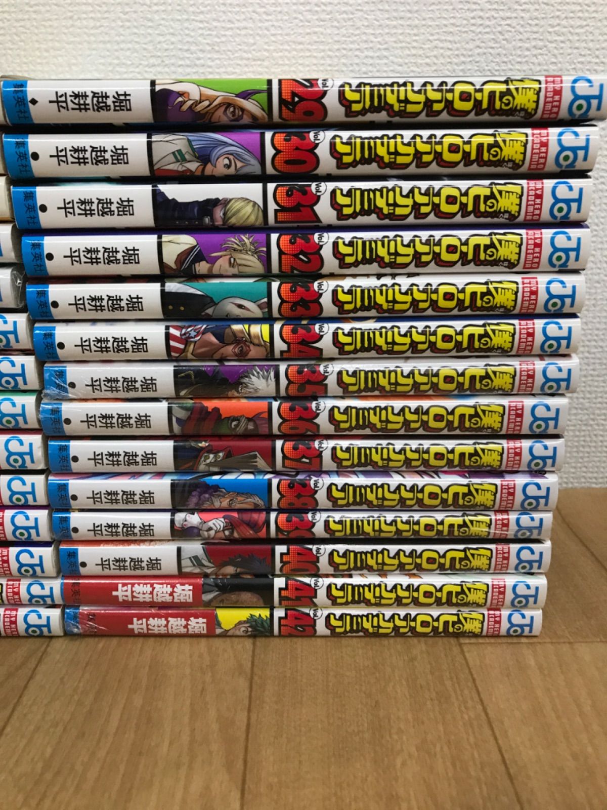 ☆①【未開封あり】 僕のヒーローアカデミア 1～42巻 全巻 コミック