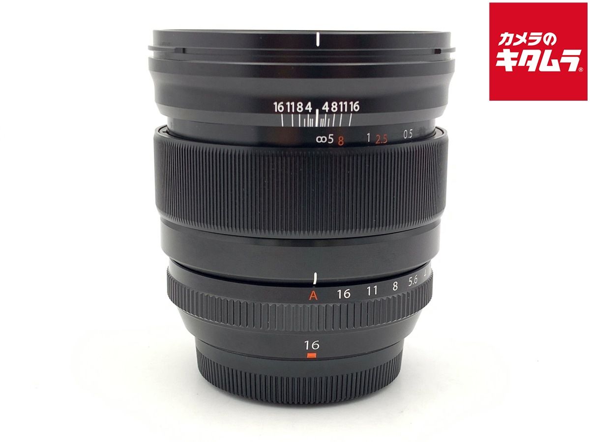 【中古】 【良品】 フジフイルム XF16mm F1.4 R WR