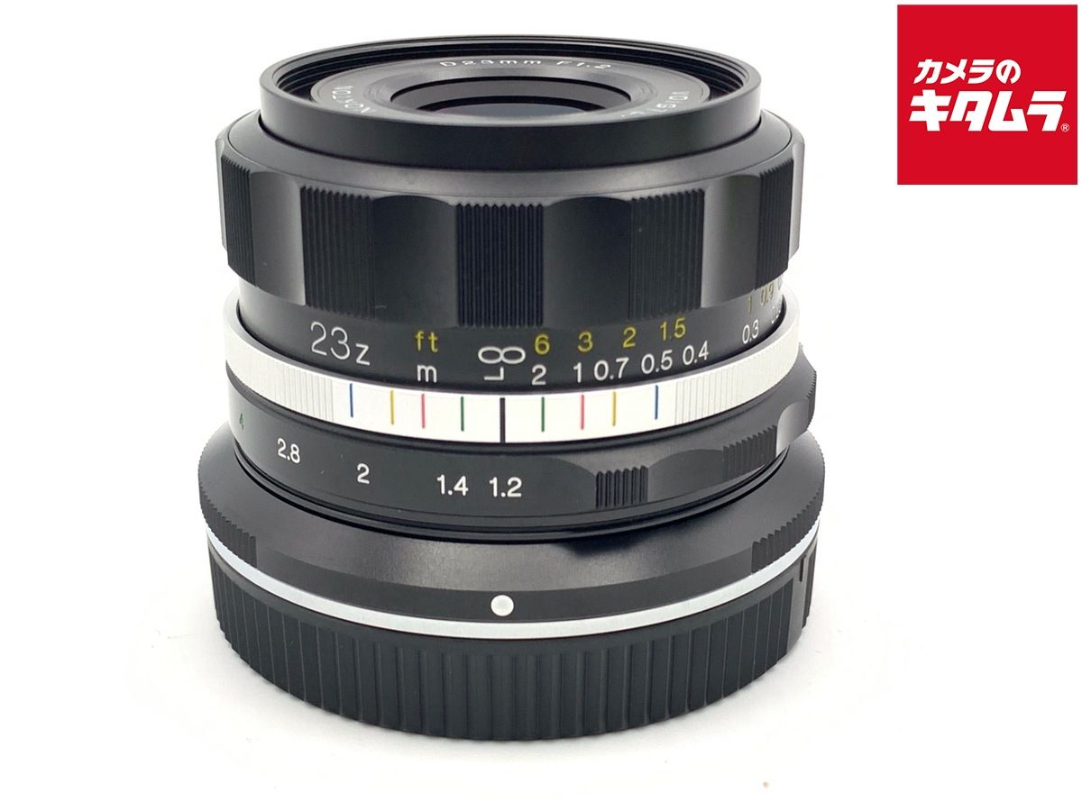 【中古】 【美品】 コシナ フォクトレンダー NOKTON D23mm F1.2 Aspherical（ニコンZ用）