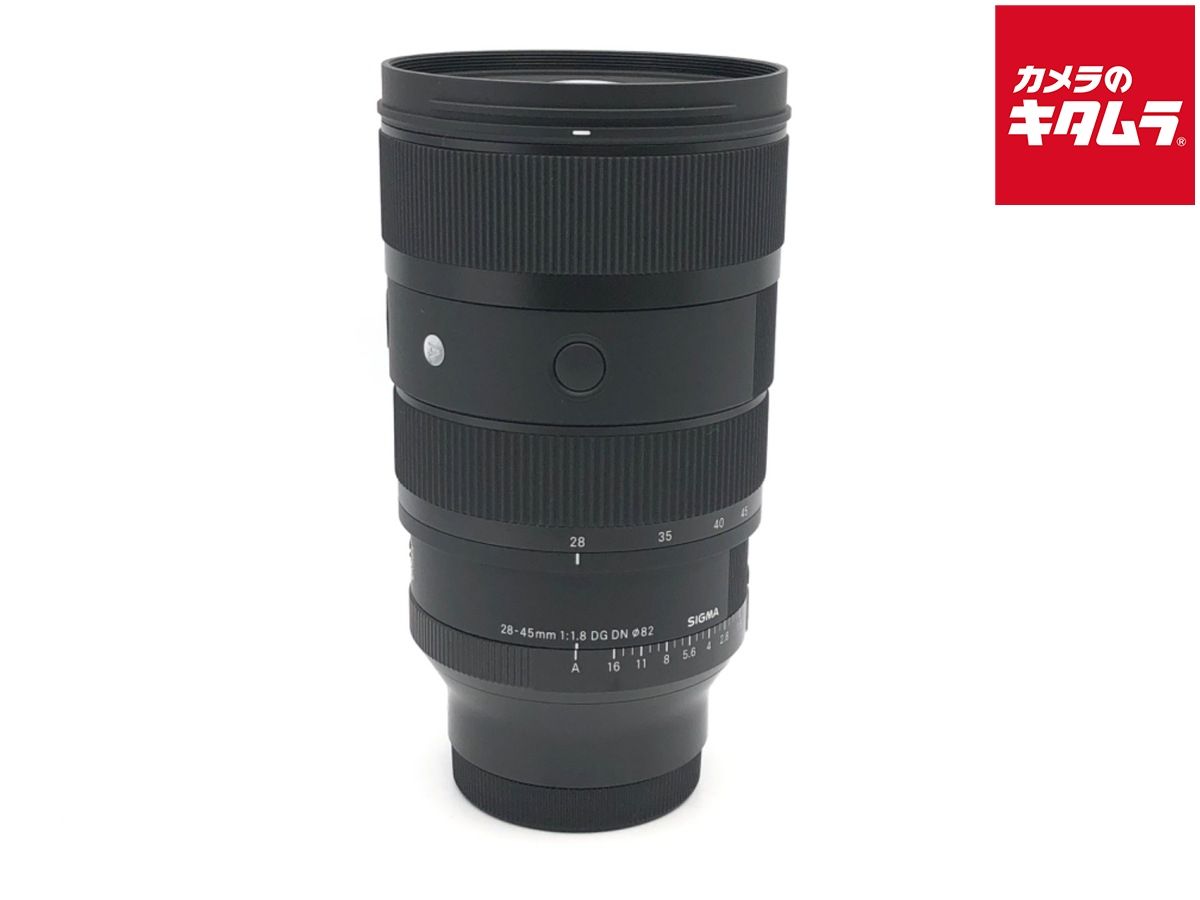 【中古】 【美品】 シグマ 28-45mm F1.8 DG DN Art ソニーE用