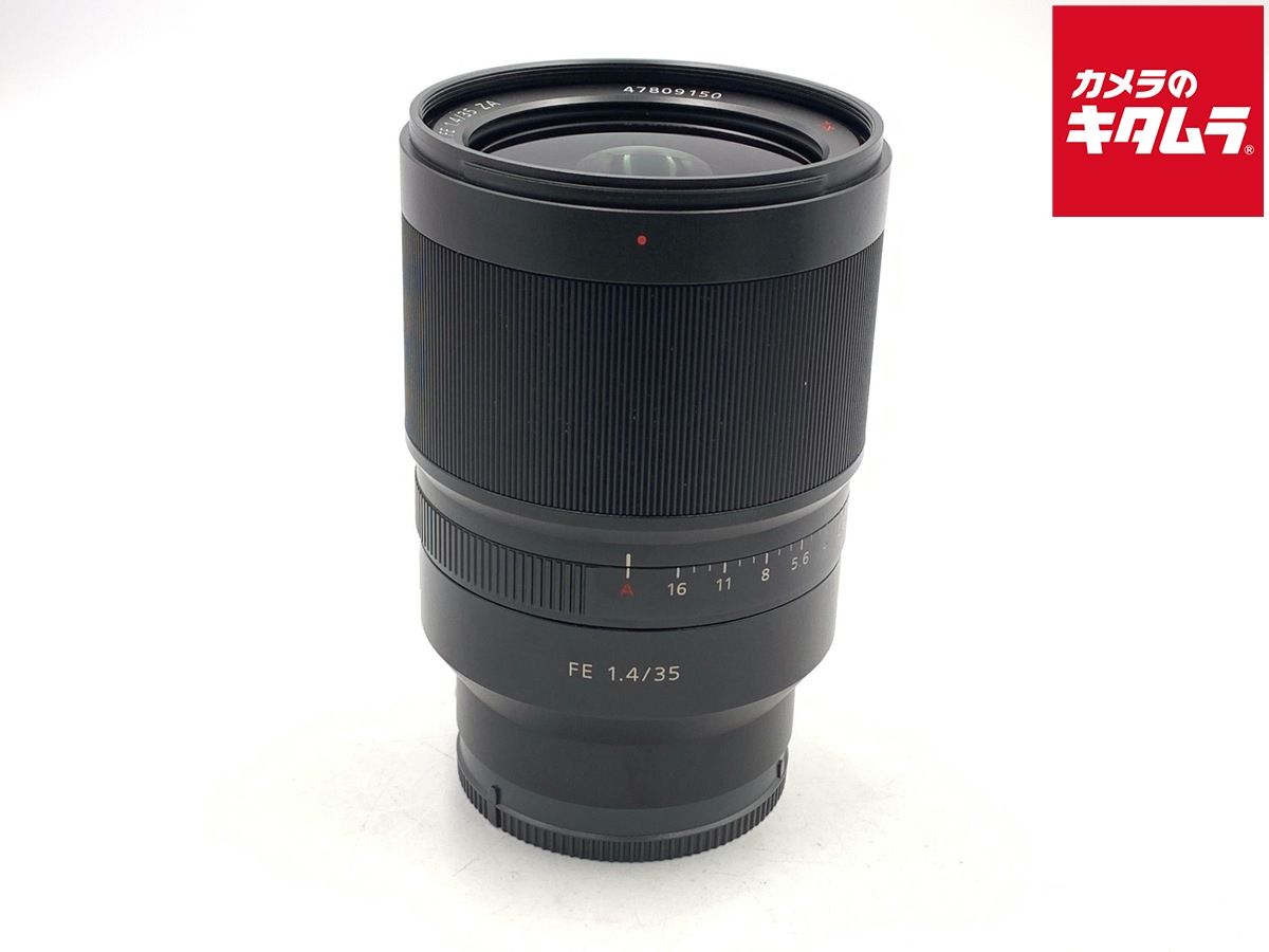 【中古】 【並品】 ソニー Distagon T* FE 35mm F1.4 ZA [SEL35F14Z]
