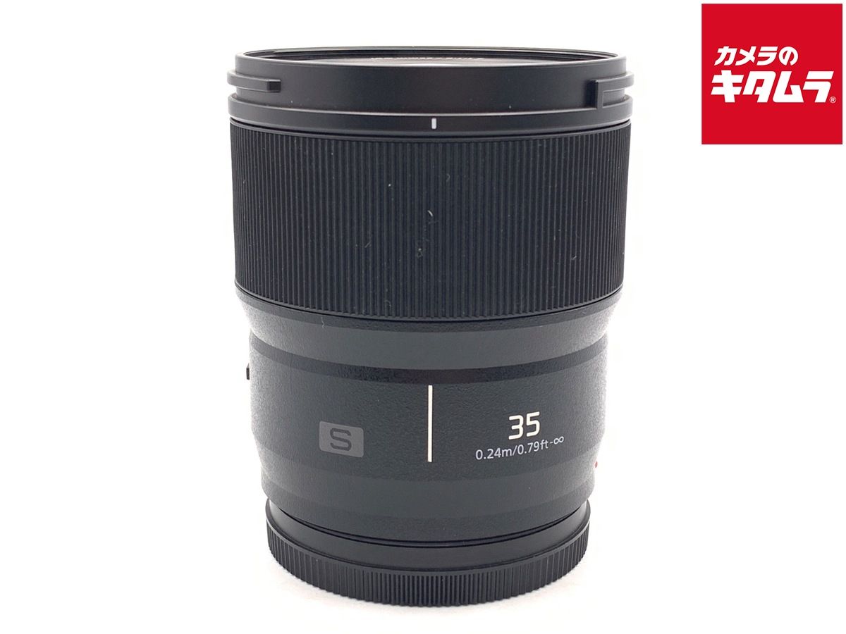 【中古】 【美品】 パナソニック LUMIX S 35mm F1.8 [S-S35]