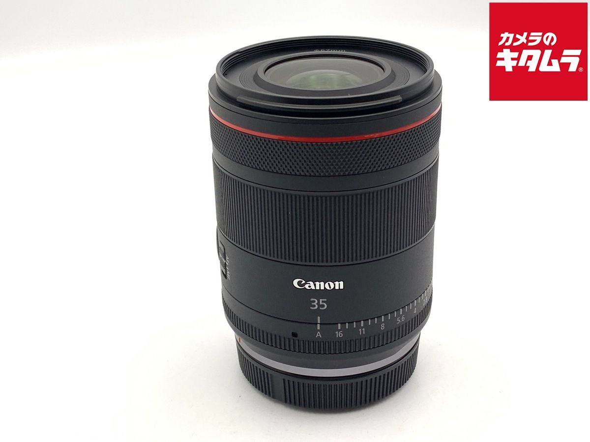 【中古】 【並品】 キヤノン RF35mm F1.4 L VCM