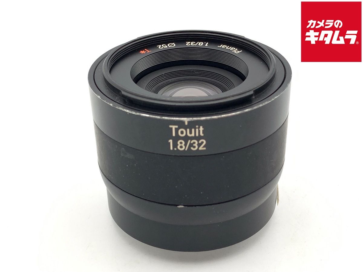 【中古】 【並品】 カールツァイス ZEISS Touit 1.8/32 E-mount