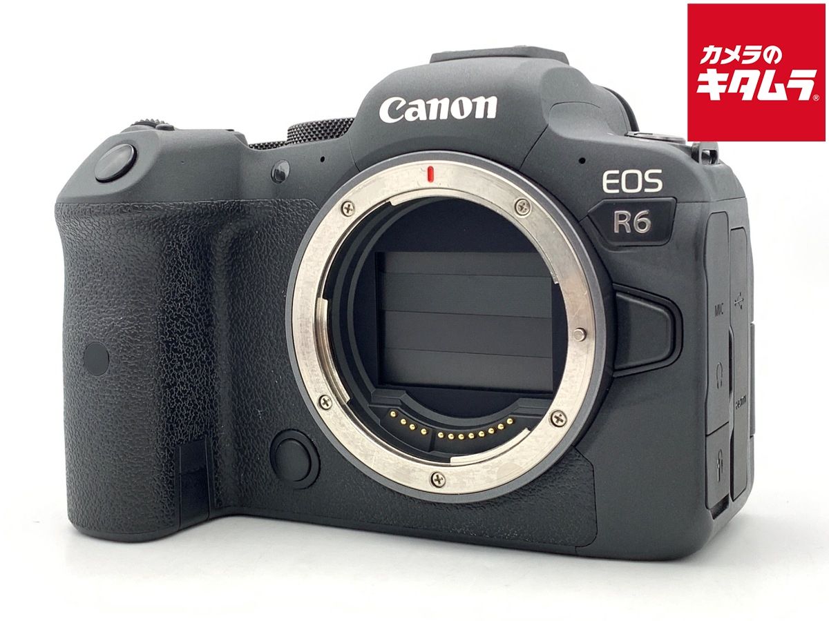 【中古】 【良品】 キヤノン EOS R6 ボディ