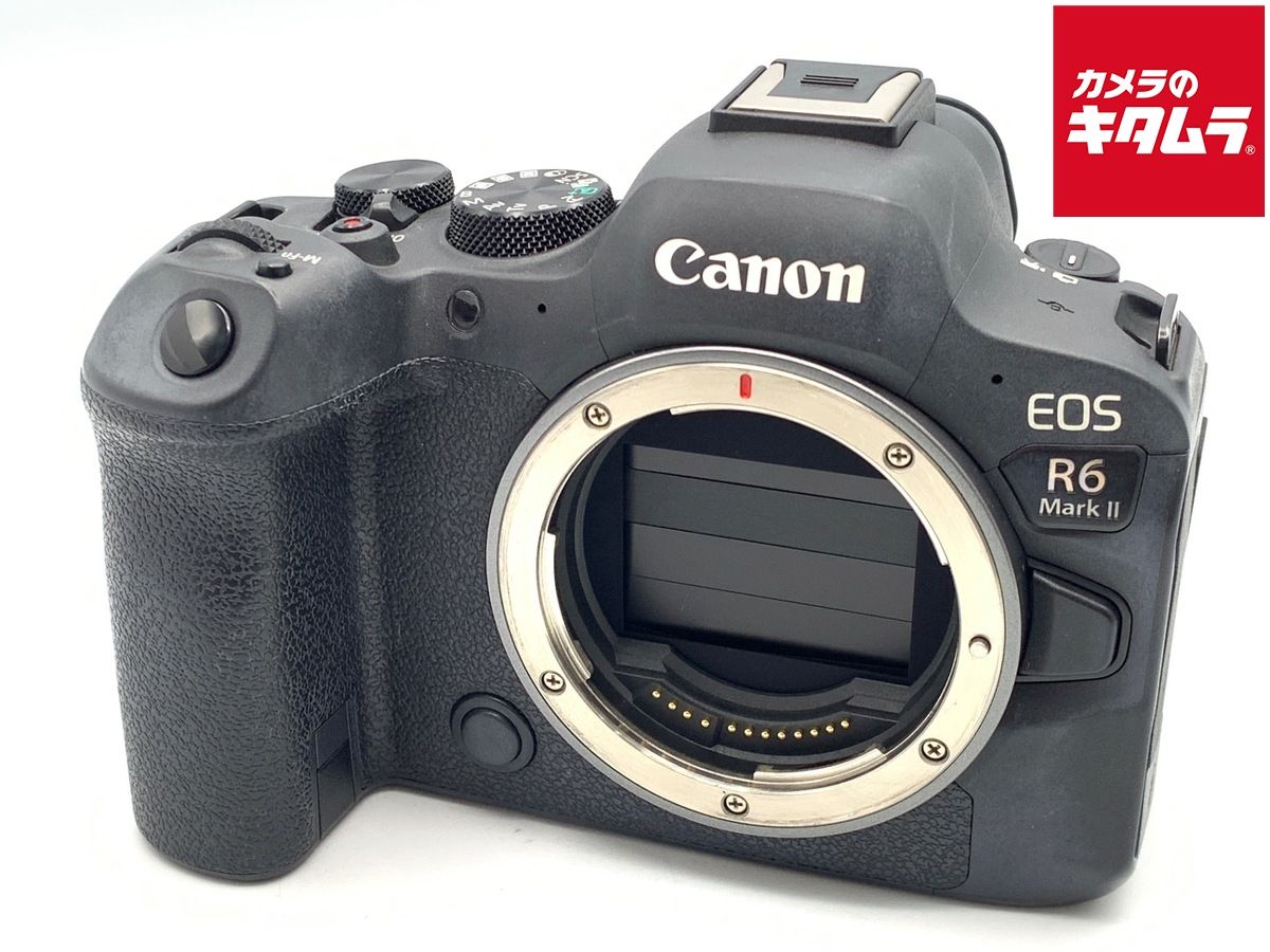 【中古】 【並品】 キヤノン EOS R6 MarkII ボディ