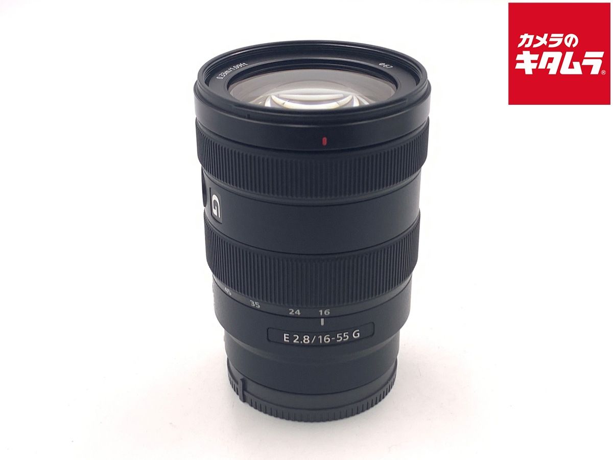 【中古】 【良品】 ソニー E 16-55mm F2.8 G [SEL1655G]