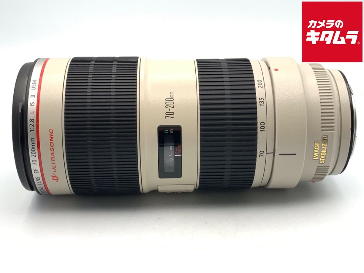 【中古】 【並品】 キヤノン EF70-200mm F2.8L IS II USM