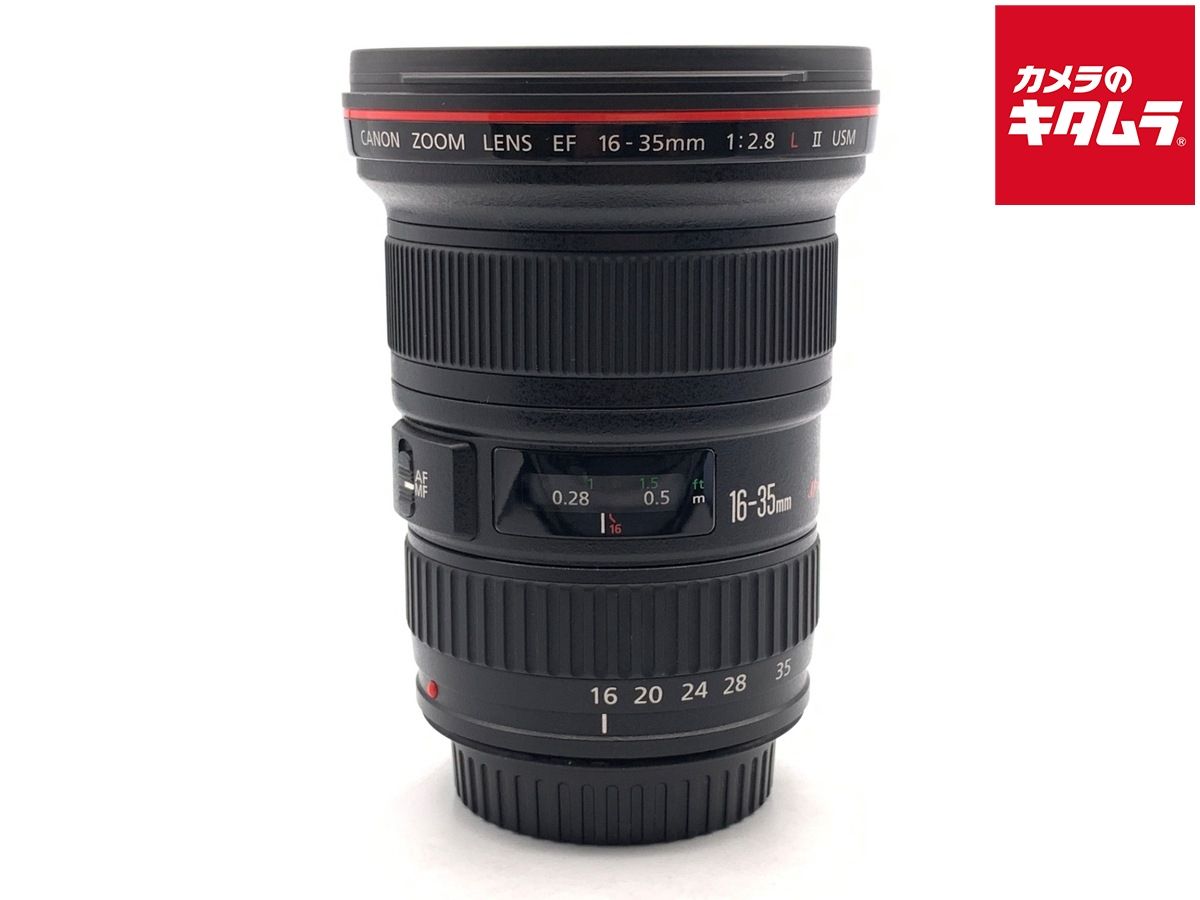 【中古】 【良品】 キヤノン EF16-35mm F2.8L II USM