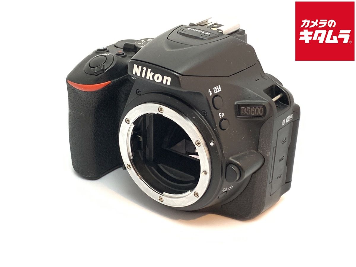 【中古】 【並品】 ニコン D5600 ボディ