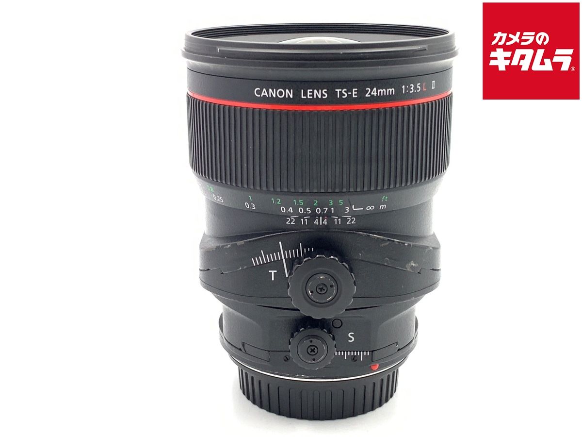 【中古】 【並品】 キヤノン TS-E24mm F3.5L II