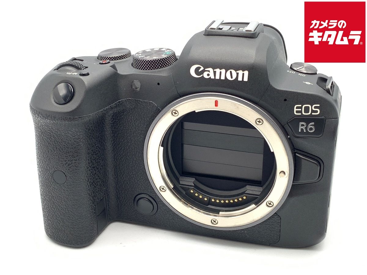 【中古】 【並品】 キヤノン EOS R6 ボディ