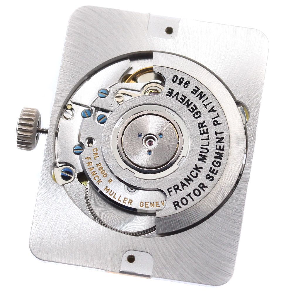 フランクミュラー FRANCK MULLER コンキスタドール ムーブメント Cal