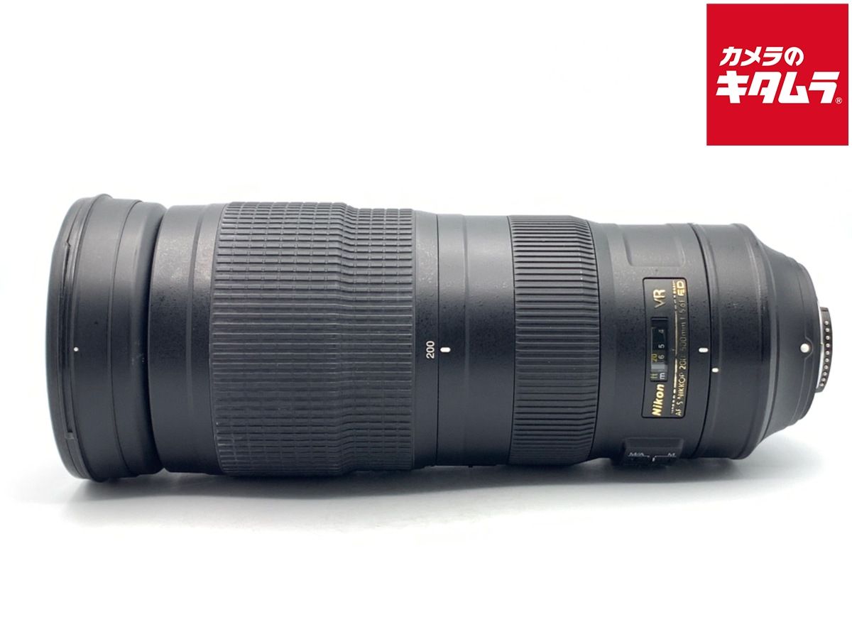【中古】 【並品】 ニコン AF-S NIKKOR 200-500mm f/5.6E ED VR
