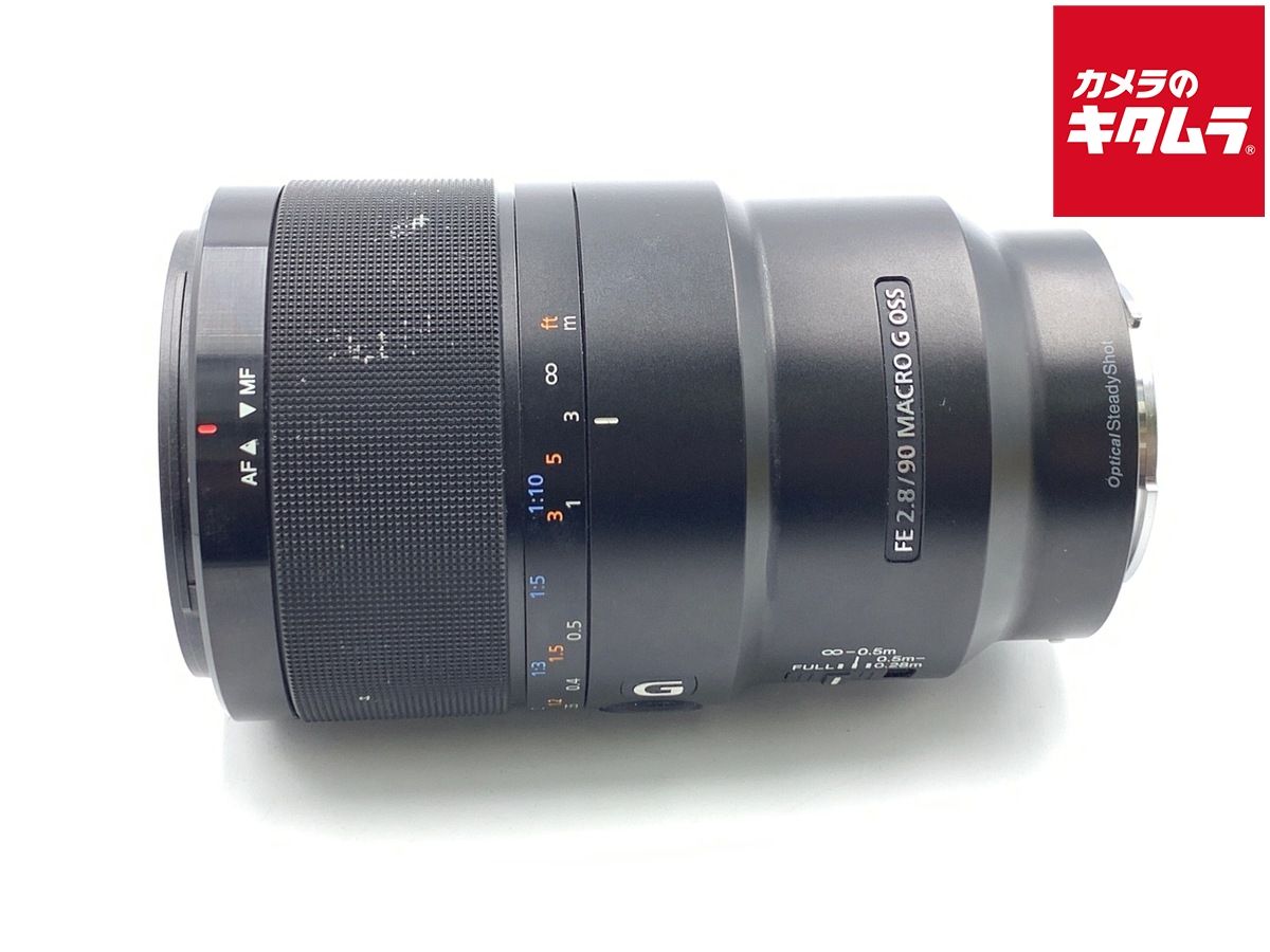 【中古】 【並品】 ソニー FE 90mm F2.8 Macro G OSS [SEL90M28G]