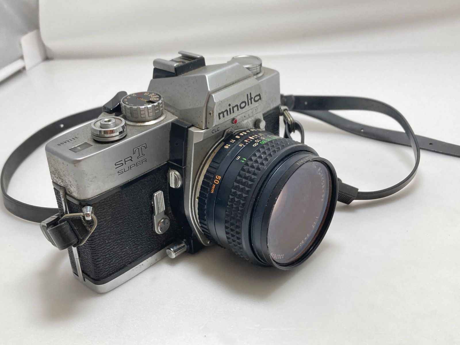 ¶ MINOLTA ミノルタ SRT SUPER フィルムカメラ