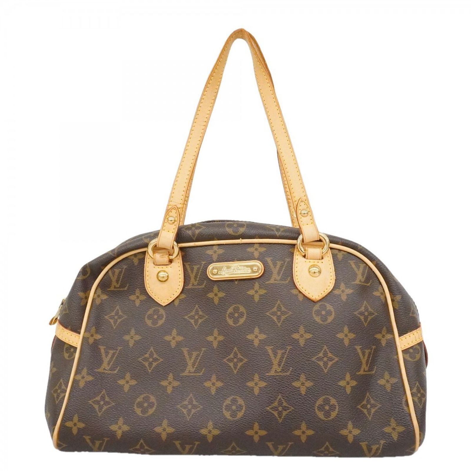 ルイ・ヴィトン(Louis Vuitton) ルイ・ヴィトン ハンドバッグ モノグラム モントルグイユPM M95565 ブラウンレディース