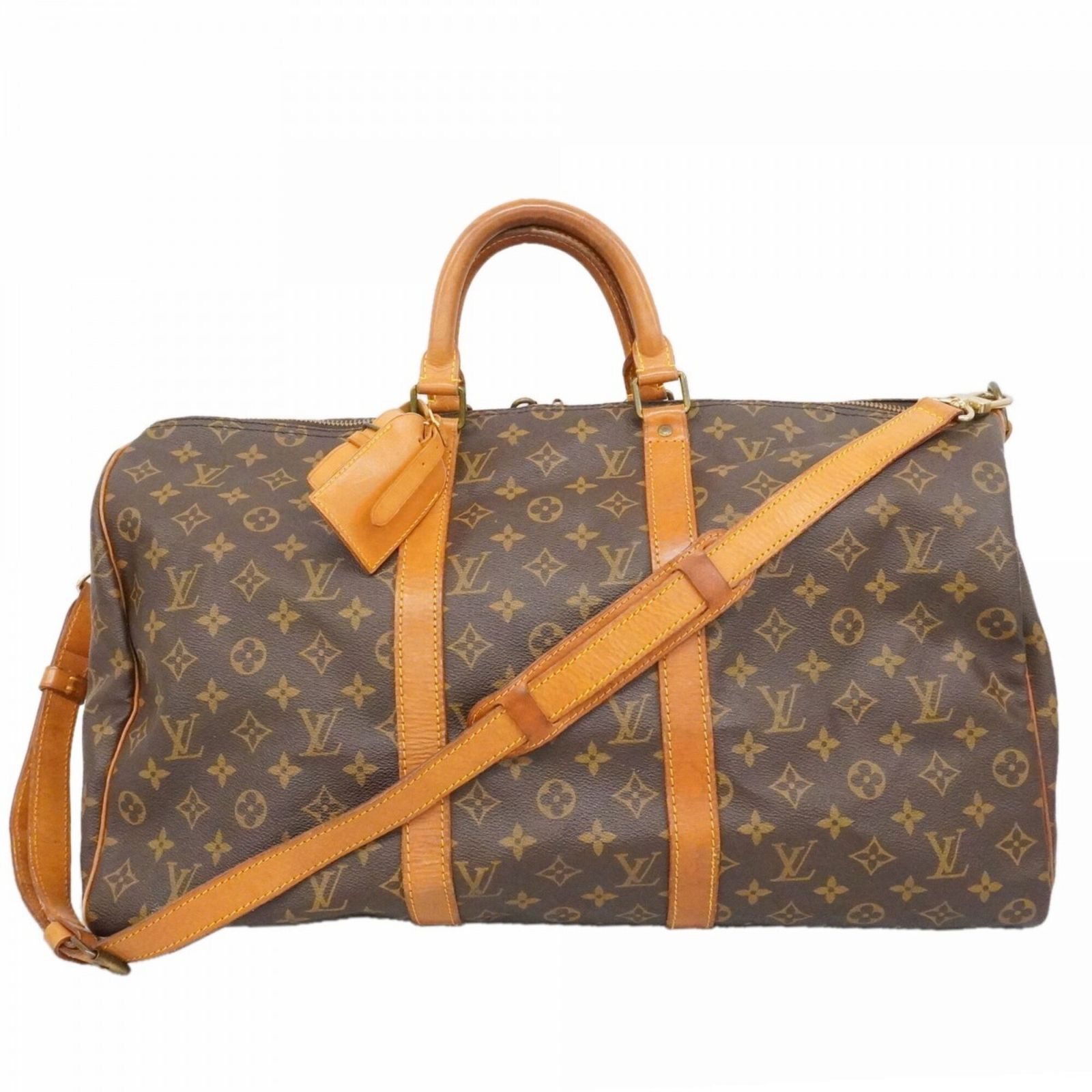 ルイ・ヴィトン(Louis Vuitton) ルイ・ヴィトン バッグ・ボストンバッグ モノグラム キーポルバンドリエール50 M41416 ブラウンメンズ レディース 43,243円