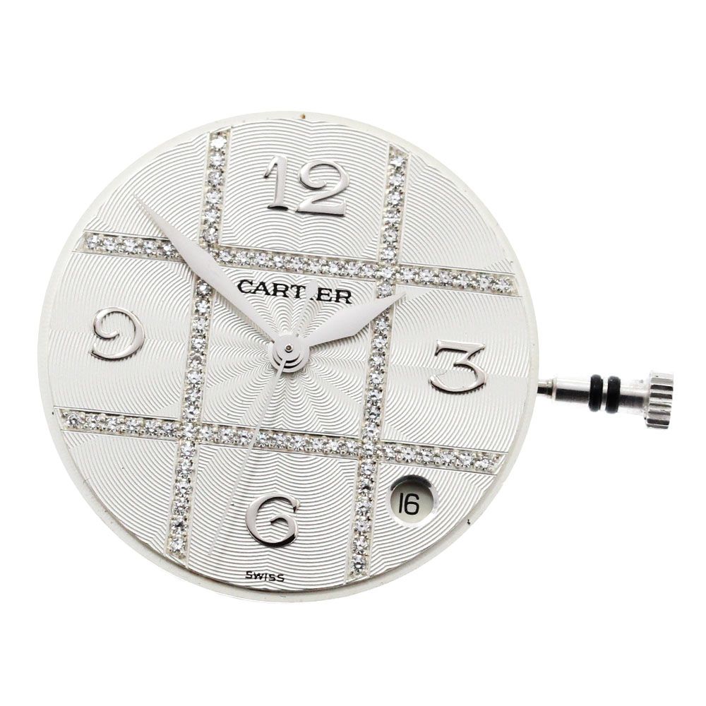 カルティエ CARTIER パシャ cal.049 ムーブメント ダイヤ 自動巻き ボーイズ _CA-10