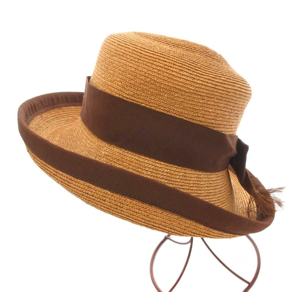 フォクシー ブティック FOXEY BOUTIQUE ストローハット 帽子