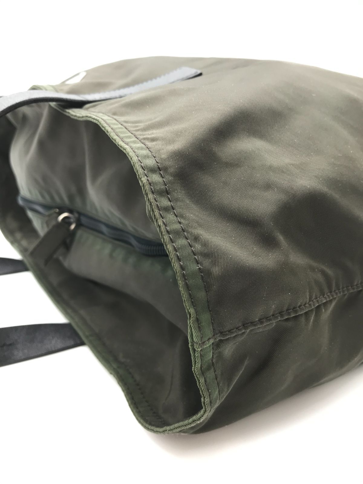 PRADA プラダ トートバッグ 三角ロゴ A4収納可 テスートナイロン 