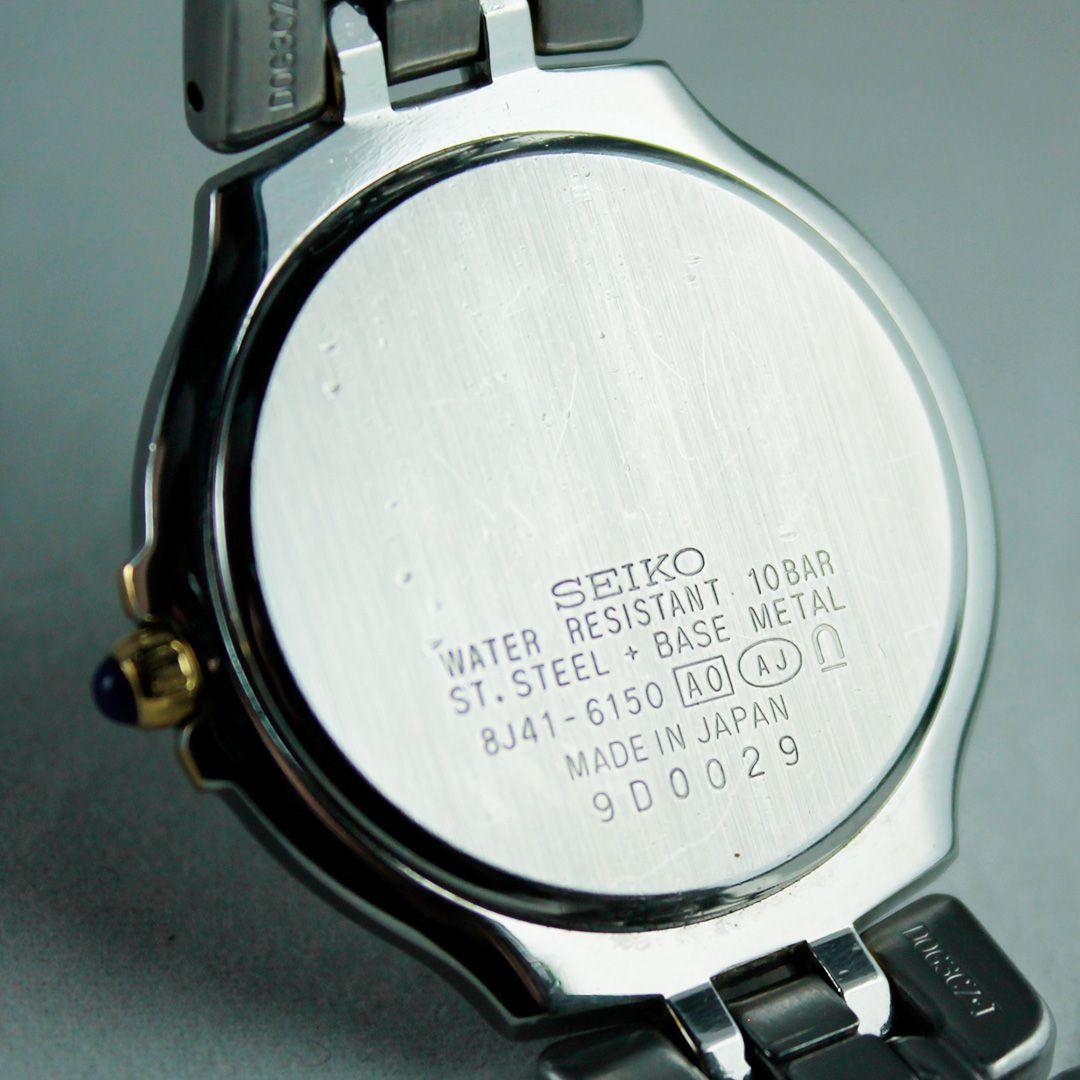 TTS-102 SEIKO セイコー DOLCE ドルチェ 8J41-6150 1999年製 ユニ