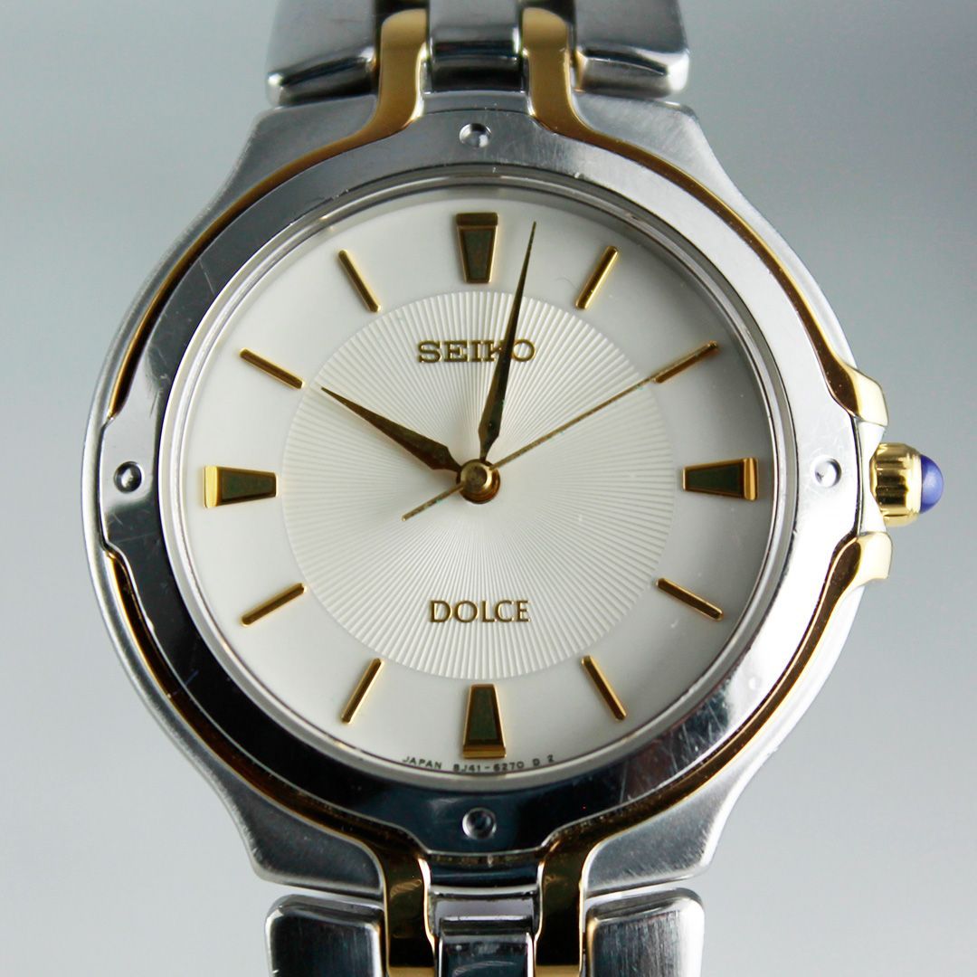 TTS-102 SEIKO セイコー DOLCE ドルチェ 8J41-6150 1999年製 ユニ