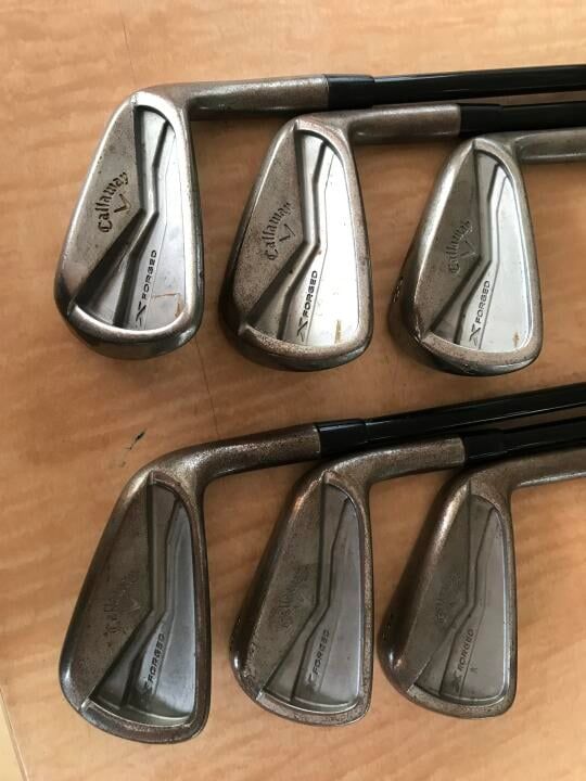キャロウェイ X FORGED 2024 ノーメッキ RAUNE i105 Xフレックス