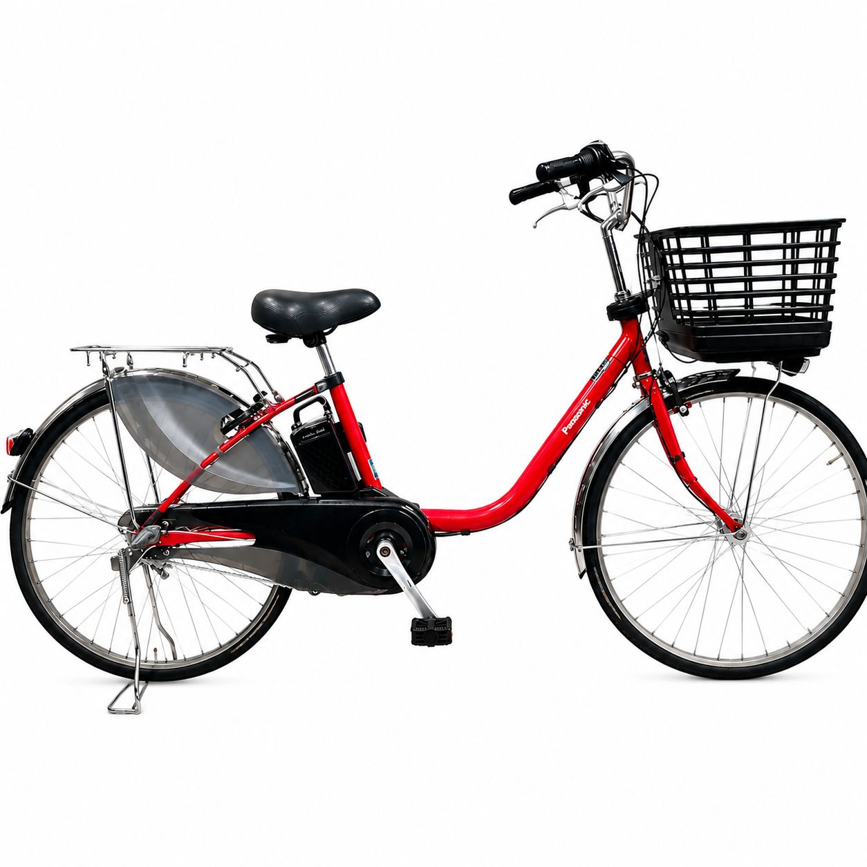 Panasonic ビビ・DX 電動アシスト自転車 26インチ 大容量バッテリー 新品パーツ多数
