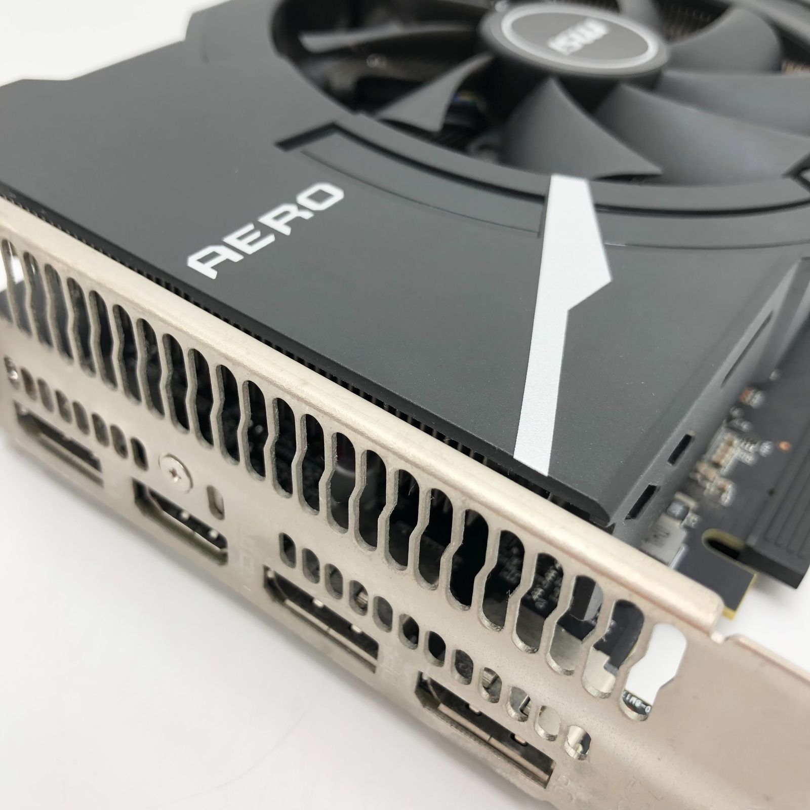 MSI GeForce RTX 2060 AERO ITX 6G OC グラフィックスボード VD6857