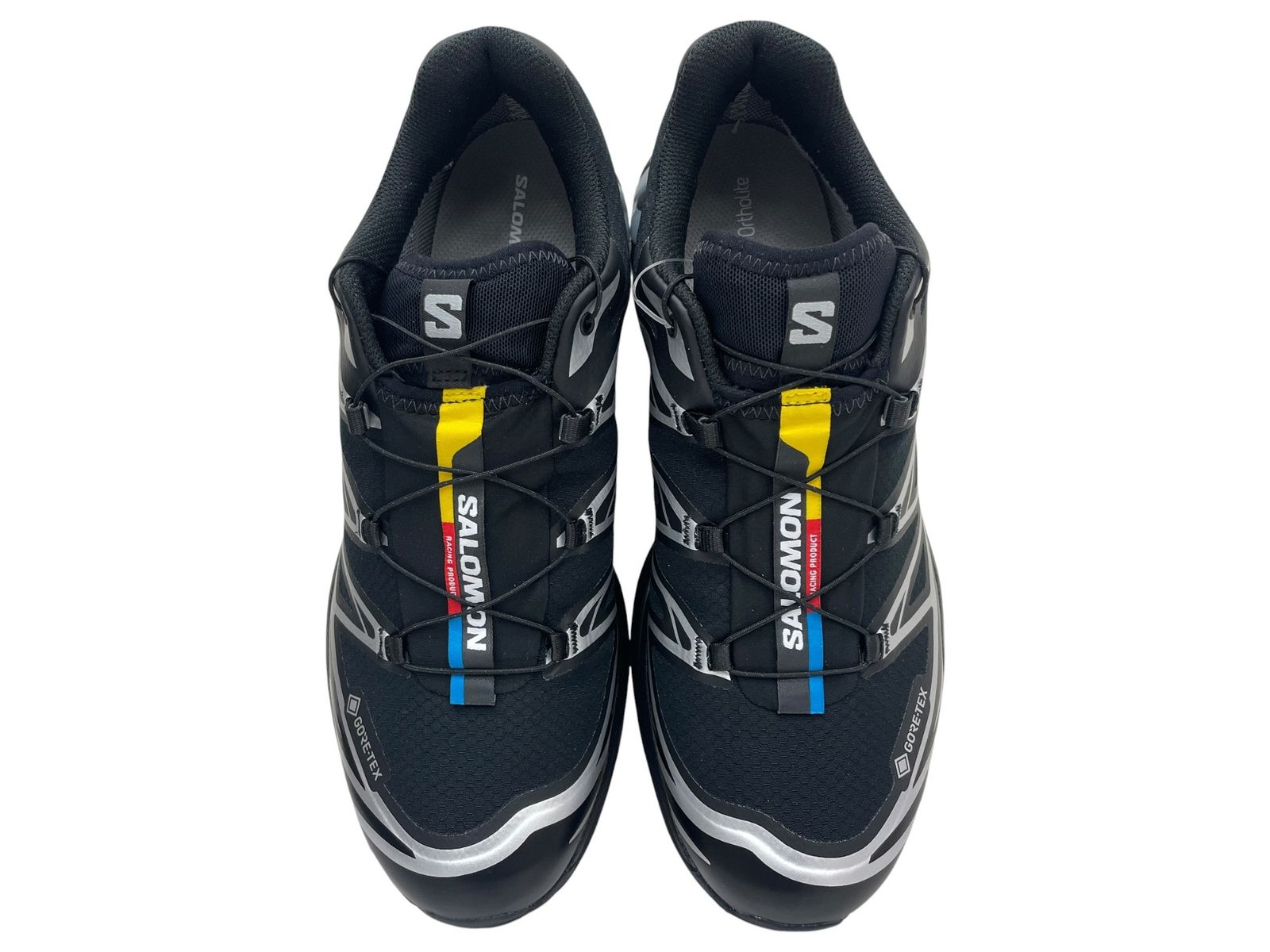 salomon◇ローカットスニーカー/27.5cm/BLK/ゴアテックス/474506 