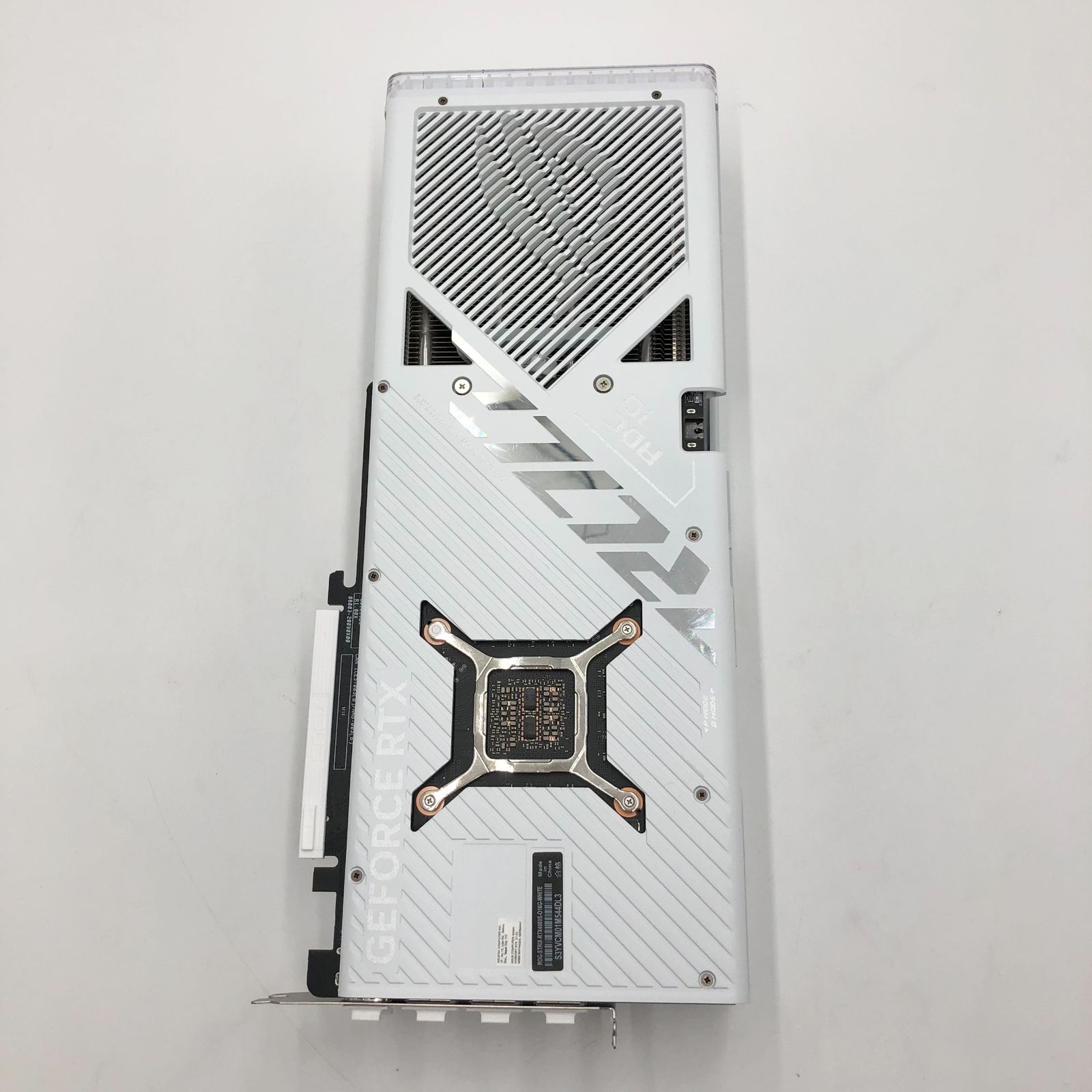 ASUS ROG Strix GeForce RTX 4080 SUPER 搭載 ビデオカード 16GB 