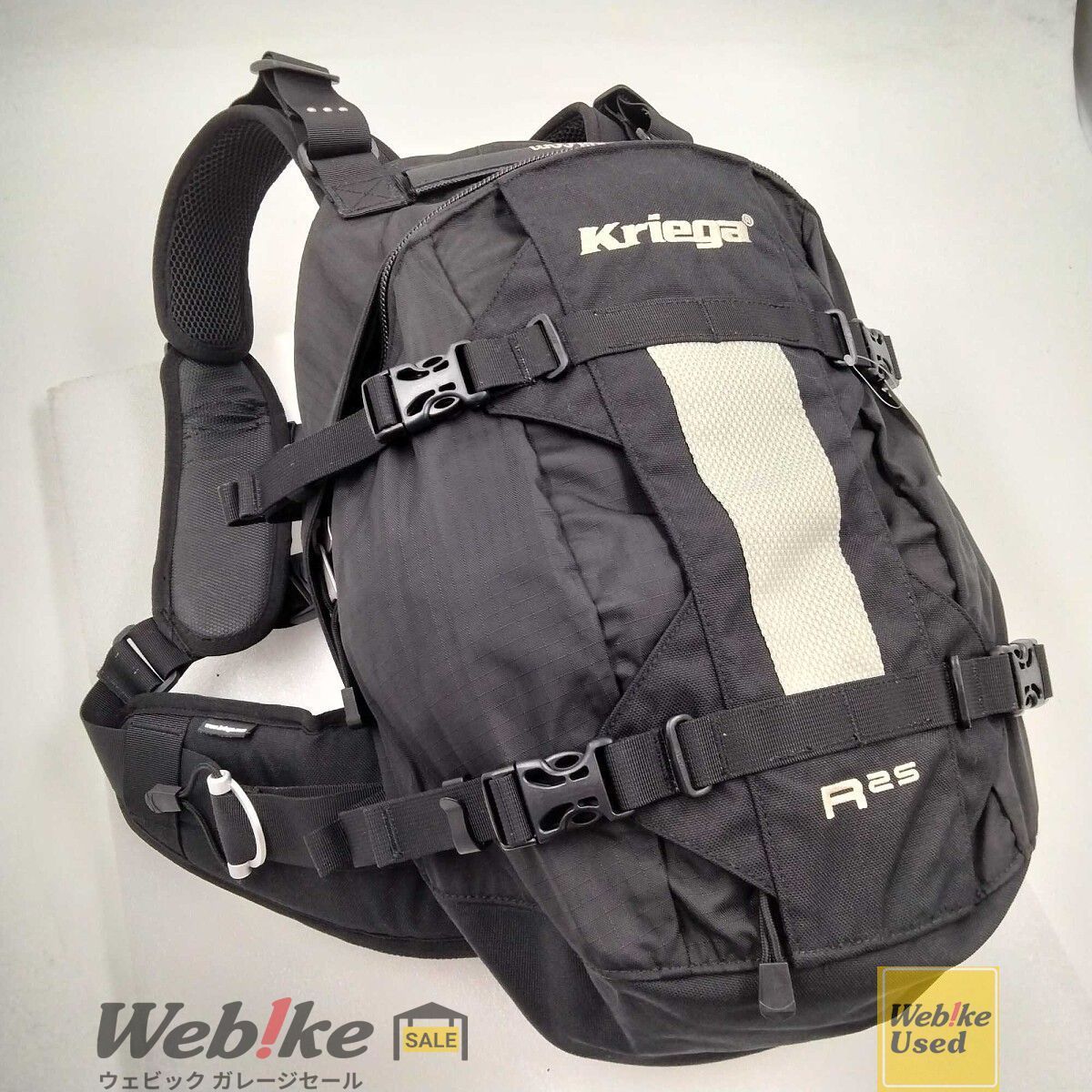 kriega R25 バックパック RXBI31577 - メルカリ