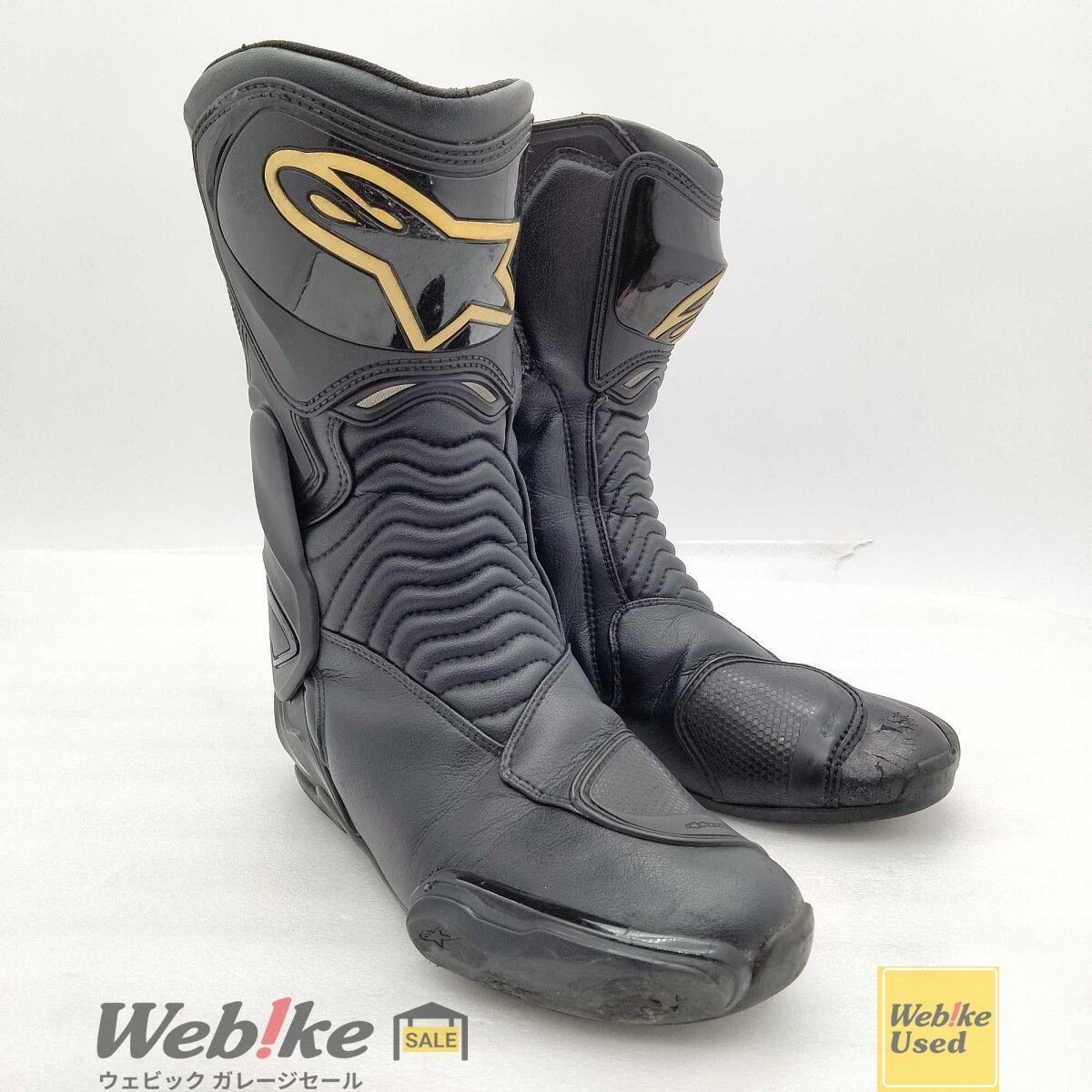 alpinestars SMX-6 レーシングブーツ | サイズ：25.5cm RXBI31822 