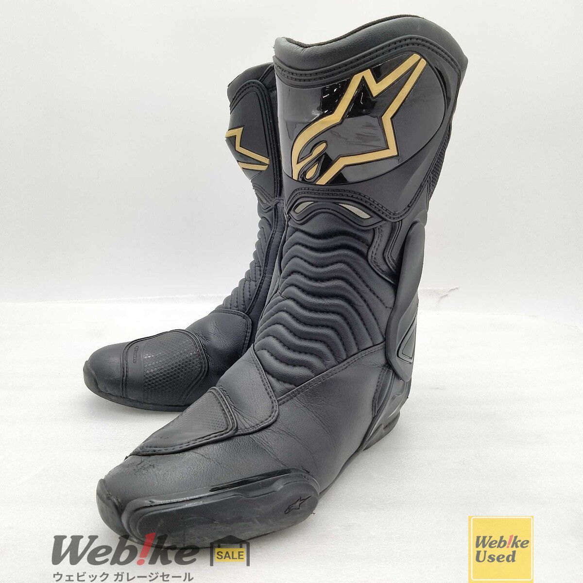 alpinestars SMX-6 レーシングブーツ | サイズ：25.5cm RXBI31822
