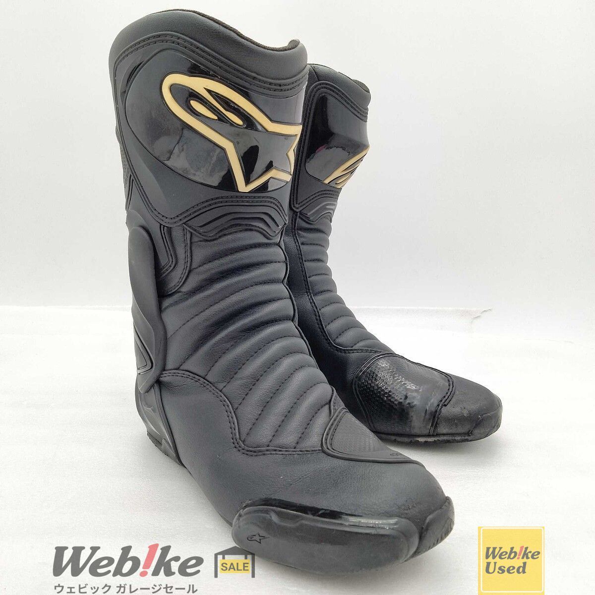 alpinestars SMX-6 V2 レーシングブーツ | サイズ：25.5cm RXBI31823