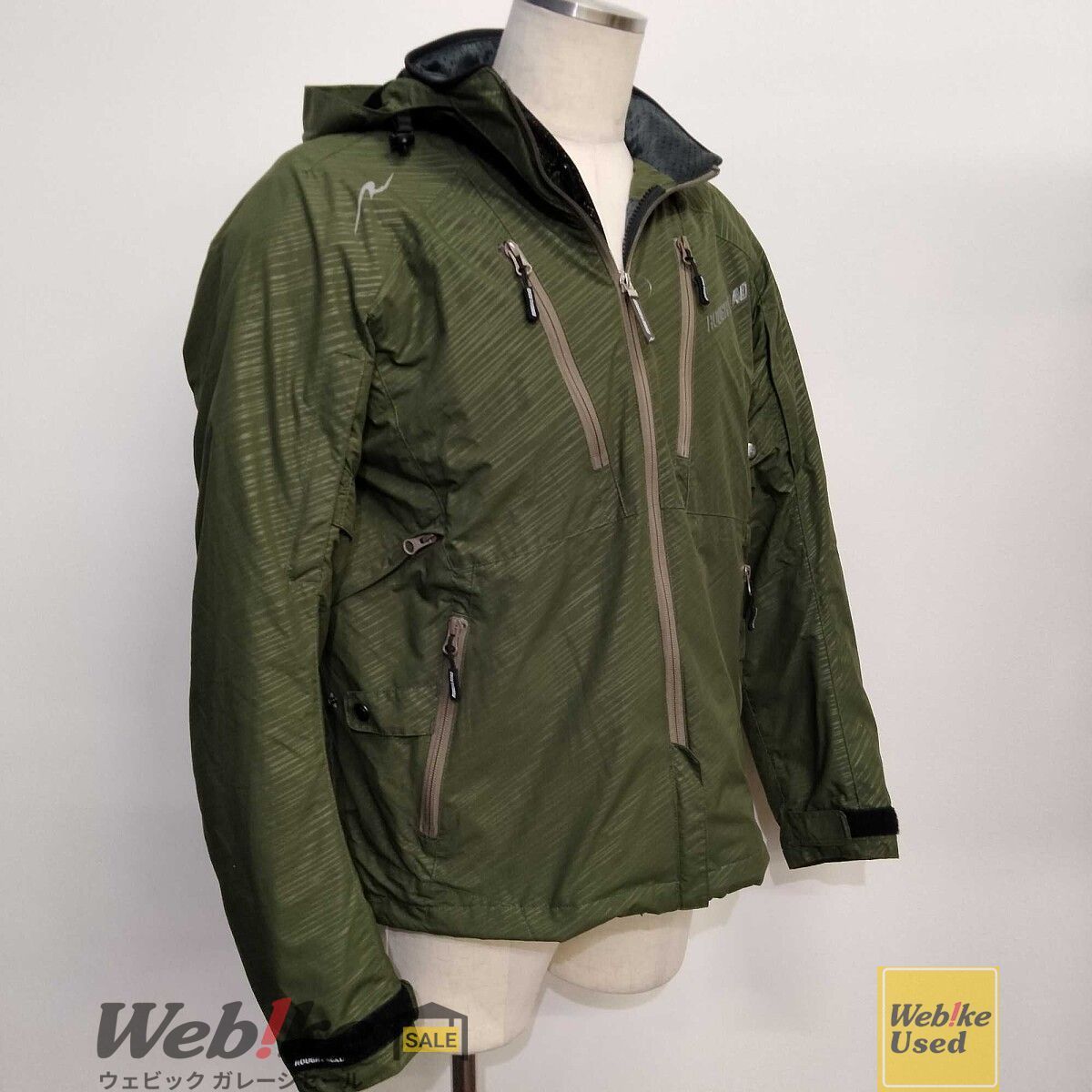 ROUGH＆ROAD RR7245 ラフパーカ RXBI31856 11,836円