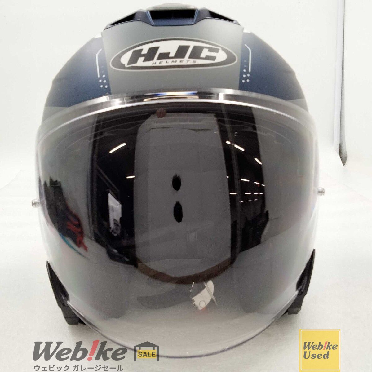 HJC i30 スライト ジェットヘルメット | サイズ：LL/XL RXBI31011