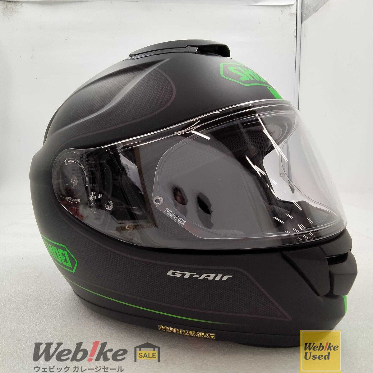 SHOEI GT-Air WANDERER フルフェイスヘルメット | サイズ：LL/XL