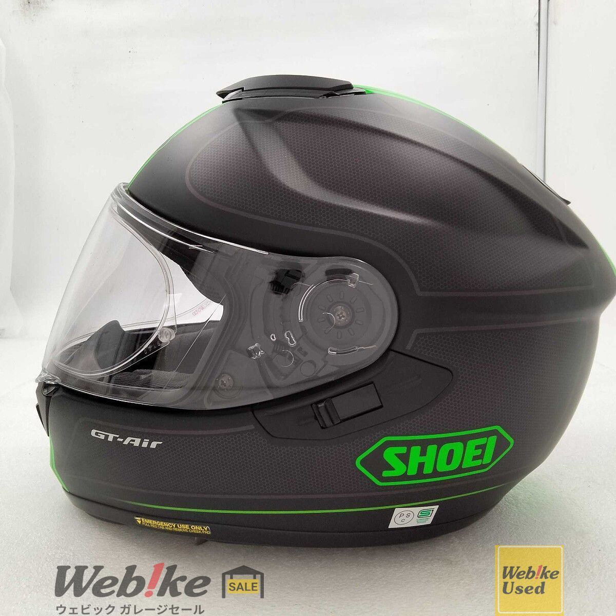 SHOEI GT-Air WANDERER フルフェイスヘルメット | サイズ：LL/XL